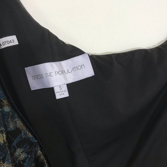 Dress the Population One Shoulder Dress - Picture 4 of 4